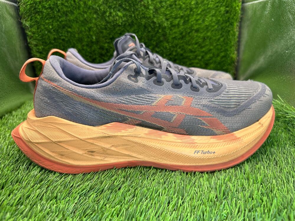 Asics Superblast 2 1013A142 Athletic Sneaker Men's 11 Purple Mesh Jogging Sports